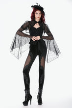 Load image into Gallery viewer, Gothic Velvet Mesh Patchwork Pants PW152