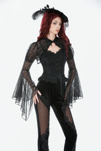 Load image into Gallery viewer, Gothic Velvet Mesh Patchwork Pants PW152