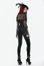 Load image into Gallery viewer, Gothic Velvet Mesh Patchwork Pants PW152