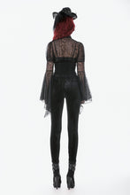 Load image into Gallery viewer, Gothic Velvet Mesh Patchwork Pants PW152