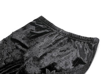 Load image into Gallery viewer, Gothic Velvet Mesh Patchwork Pants PW152