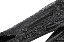 Load image into Gallery viewer, Gothic Velvet Mesh Patchwork Pants PW152