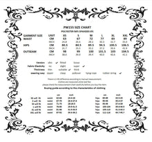 Load image into Gallery viewer, Velvet Night - Gothic Retro Palace Embroidery Sheer Lace Patchwork Slim Leggings PW155