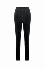Load image into Gallery viewer, Velvet Night - Gothic Retro Palace Embroidery Sheer Lace Patchwork Slim Leggings PW155