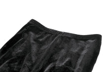 Load image into Gallery viewer, Velvet Night - Gothic Retro Palace Embroidery Sheer Lace Patchwork Slim Leggings PW155