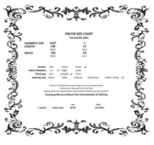 Load image into Gallery viewer, Punk-Lolita Bloomer Shorts with Tiered Organza Ruffles and Lace-Trimmed Cake Silhouette PW158