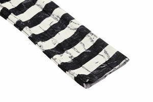 Prison Bunny Striped Crop Top TW558