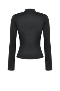 Minimalist Punk Versatile Top TW562