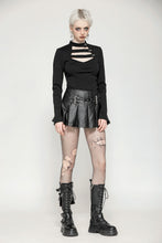 Load image into Gallery viewer, Minimalist Punk Versatile Top TW562