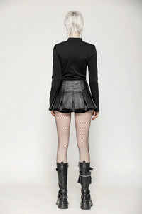 Minimalist Punk Versatile Top TW562