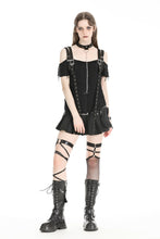 Load image into Gallery viewer, Punk metal shabby T-shirt TW588