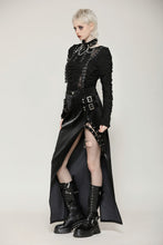 Load image into Gallery viewer, Punk metal distressed spider top TW622