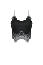 Load image into Gallery viewer, Gothic Black Sexy Camisole TW627