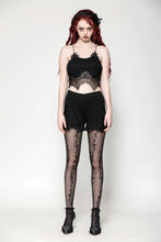 Load image into Gallery viewer, Gothic Black Sexy Camisole TW627
