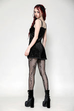 Load image into Gallery viewer, Dark Embossed Velvet Camisole TW628