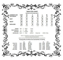 Load image into Gallery viewer, Gothic Lace High-Collar Top TW632