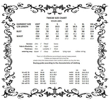 Load image into Gallery viewer, Gothic Off-Shoulder Lace Top with Floral Trim TW638