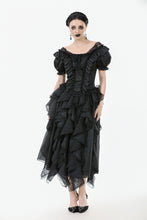 Load image into Gallery viewer, Romantic Rococo Lace Ruffle Top TW649