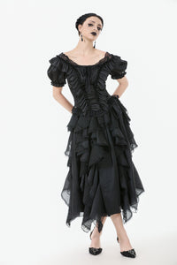 Romantic Rococo Lace Ruffle Top TW649