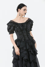 Load image into Gallery viewer, Romantic Rococo Lace Ruffle Top TW649