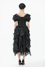Load image into Gallery viewer, Romantic Rococo Lace Ruffle Top TW649