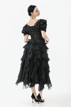 Load image into Gallery viewer, Romantic Rococo Lace Ruffle Top TW649