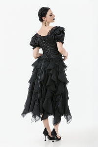 Romantic Rococo Lace Ruffle Top TW649