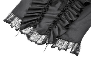 Romantic Rococo Lace Ruffle Top TW649