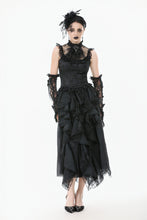 Load image into Gallery viewer, Baroque Lace Panel Top with Tassel Hem TW650