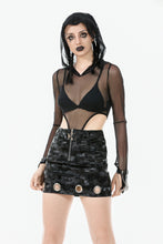 Load image into Gallery viewer, Phantom Grasp Fingerlock Bodysuit TW654BK