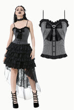 Load image into Gallery viewer, Twilight Bloom Stripe Bowknot Top TW658