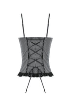 Load image into Gallery viewer, Twilight Bloom Stripe Bowknot Top TW658