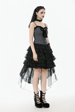 Load image into Gallery viewer, Twilight Bloom Stripe Bowknot Top TW658