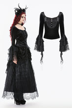 Load image into Gallery viewer, Gothic Court Square-Neck Top TW659