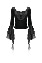 Load image into Gallery viewer, Gothic Court Square-Neck Top TW659