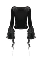 Load image into Gallery viewer, Gothic Court Square-Neck Top TW659