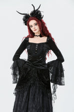 Load image into Gallery viewer, Gothic Court Square-Neck Top TW659