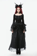 Load image into Gallery viewer, Gothic Court Square-Neck Top TW659