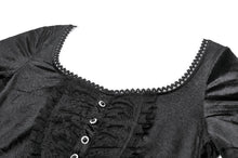 Load image into Gallery viewer, Gothic Court Square-Neck Top TW659