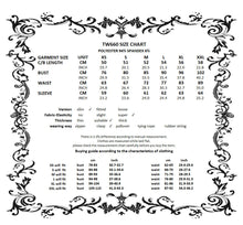 Load image into Gallery viewer, Gothic Court Lace Teardrop Cutout Top TW660