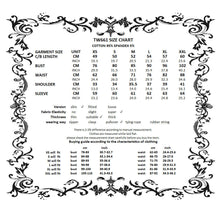 Load image into Gallery viewer, Punk Skeleton Hand Leather Appliqué Embroidered Mock Neck Tee TW661