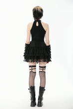 Load image into Gallery viewer, Punk Mesh Panel Knit Top TW662