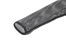 Load image into Gallery viewer, Punk Knitted Top with Mesh Overlay and Shoulder Buckle Details TW665