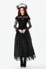 Load image into Gallery viewer, Gothic Rose Sheer Court Top TW670