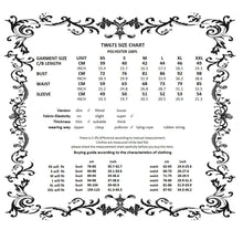 Load image into Gallery viewer, Punk Versatile Mesh Top TW671