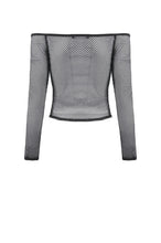 Load image into Gallery viewer, Punk Versatile Mesh Top TW671