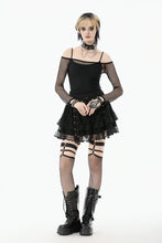 Load image into Gallery viewer, Punk Versatile Mesh Top TW671