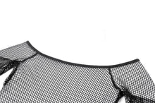 Load image into Gallery viewer, Punk Versatile Mesh Top TW671