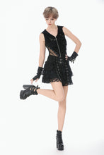 Load image into Gallery viewer, Rebel Punk Asymmetric Hooded Top TW675