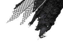 Load image into Gallery viewer, Rebel Punk Asymmetric Hooded Top TW675